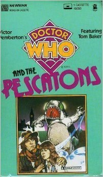 Doctor Who BBC Audio Dramas book cover 1