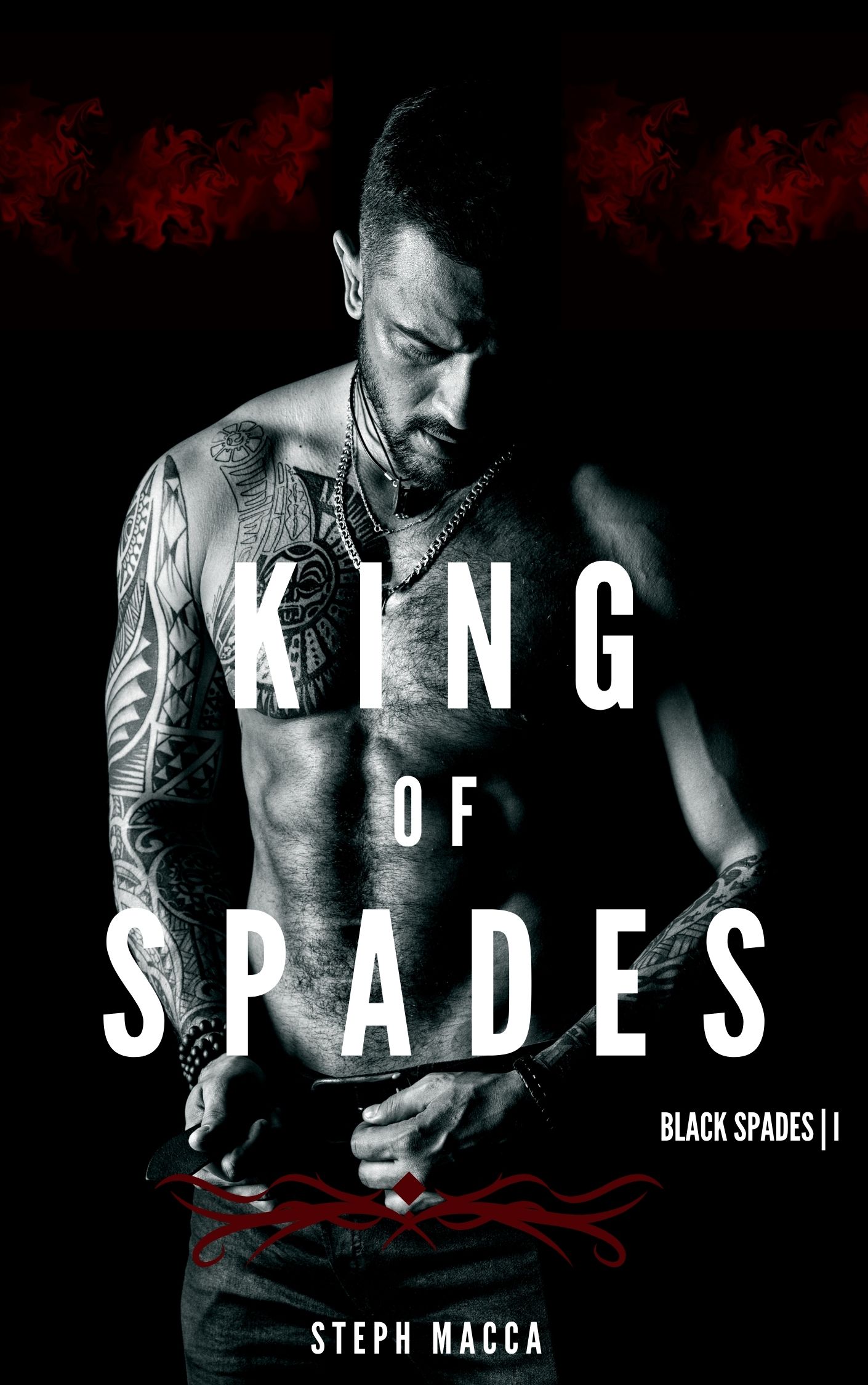 Black Spades Trilogy book cover 1