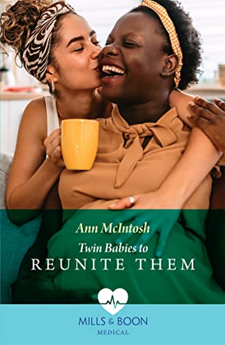 Twin Babies To Reunite Them book cover