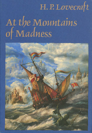 At the Mountains of Madness and Other Novels book cover