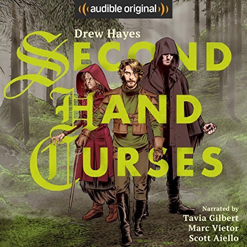 Second Hand Curses book cover
