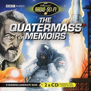 The Quatermass Memoirs book cover