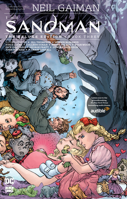 The Sandman: The Deluxe Edition book cover 3