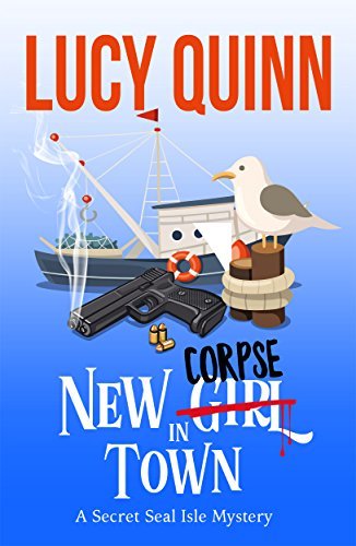 Secret Seal Isle Mysteries book cover 1