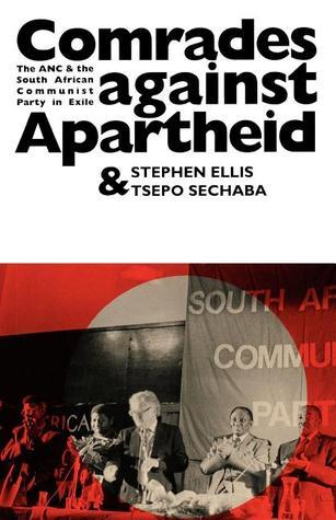 Comrades Against Apartheid book cover