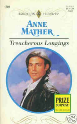 Treacherous Longings book cover