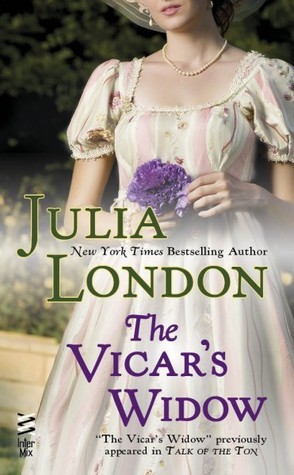The Vicar's Widow book cover