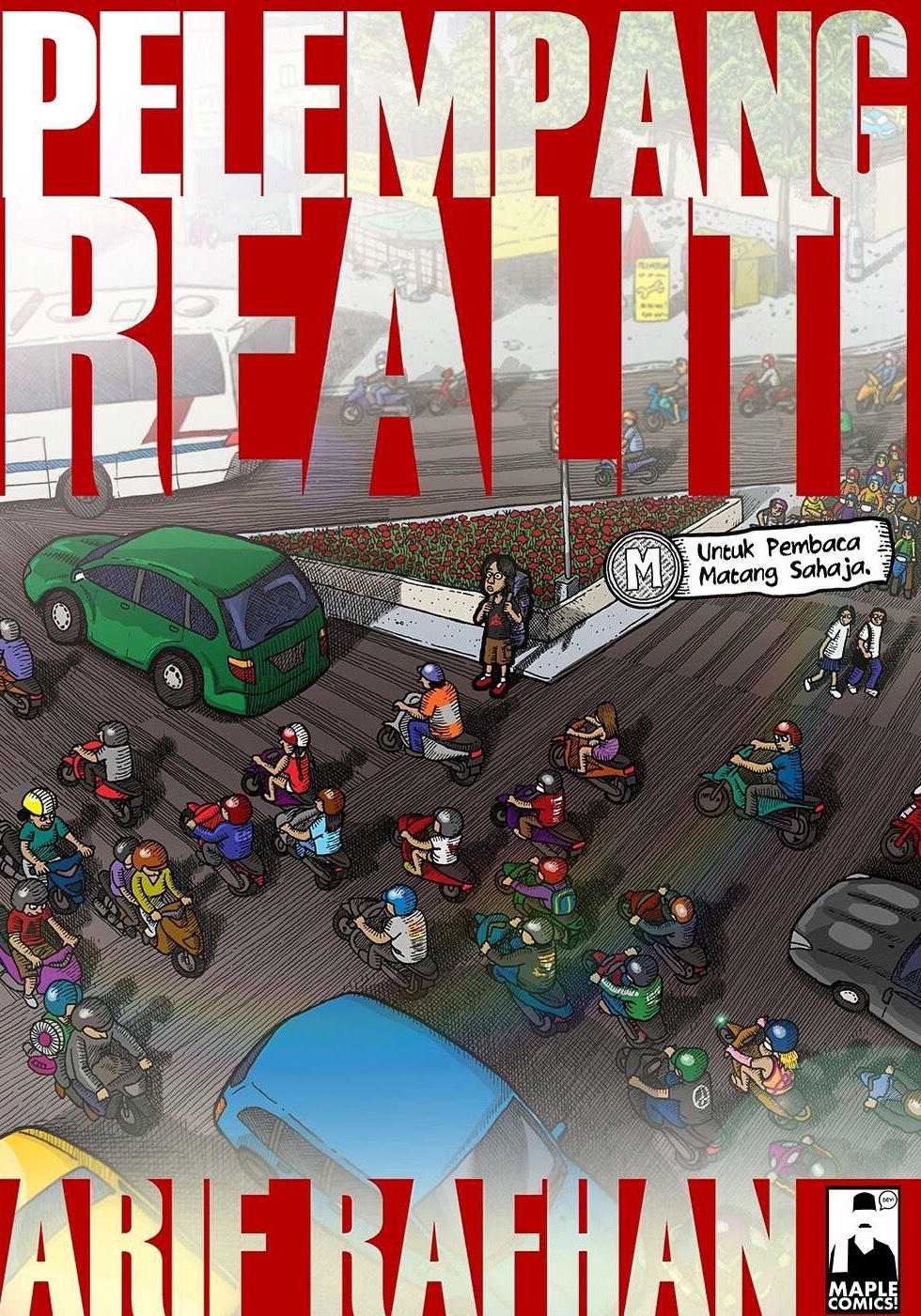 Pelempang Realiti book cover