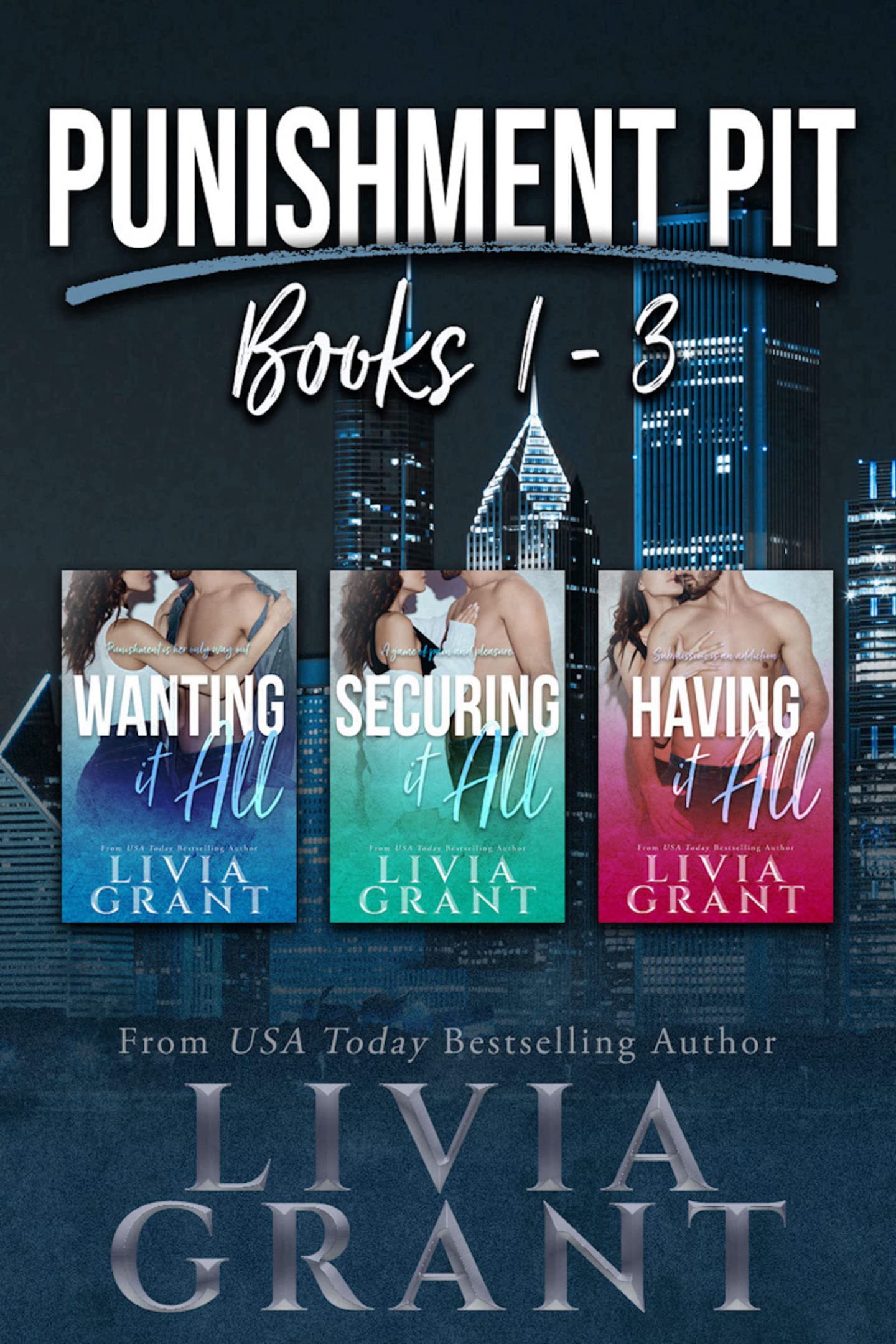 Punishment Pit Series Volume One book cover