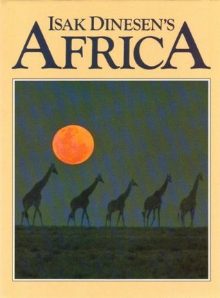 Isak Dinesen's Africa book cover