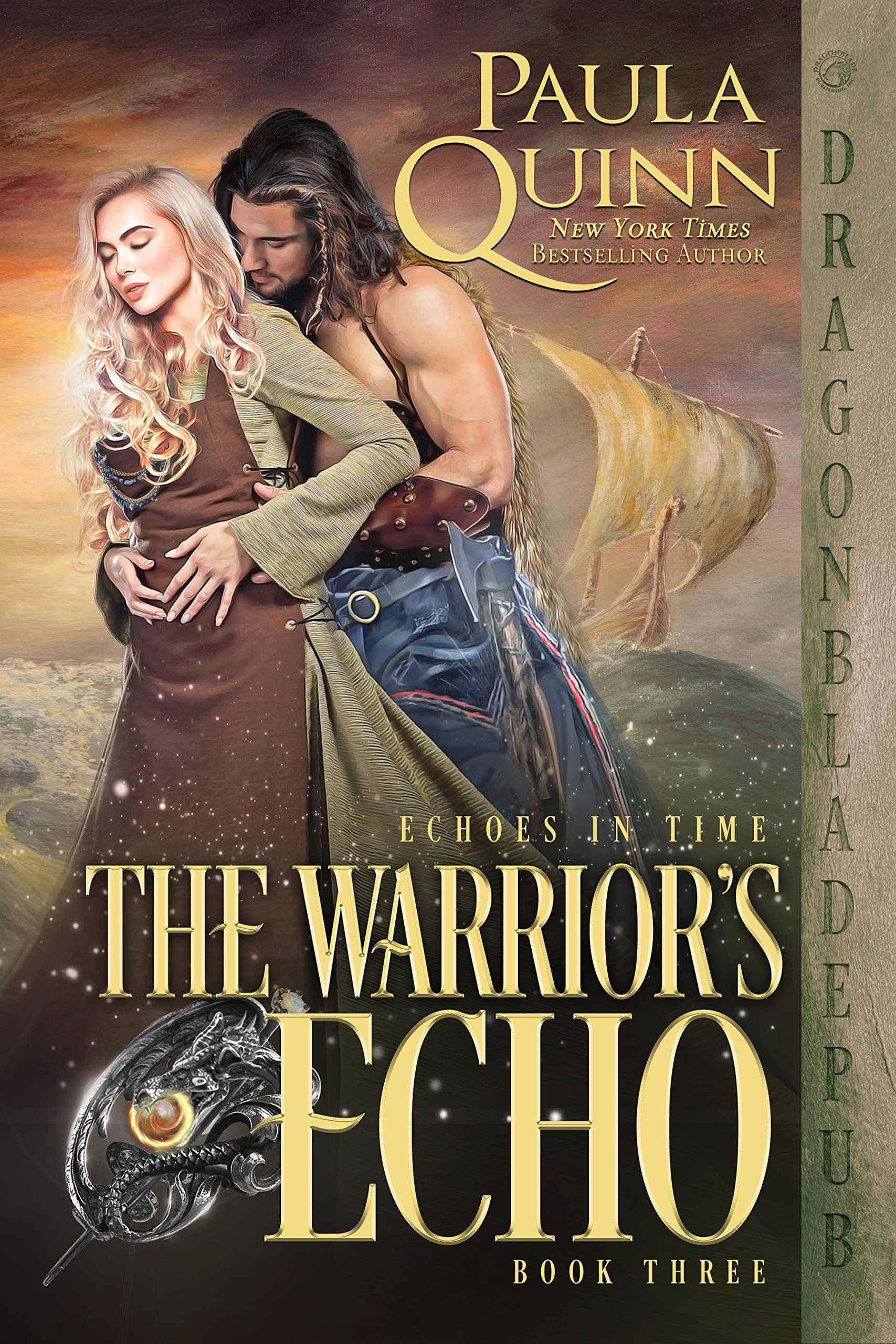Echoes in Time book cover 3