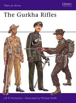 The Gurkha Rifles book cover