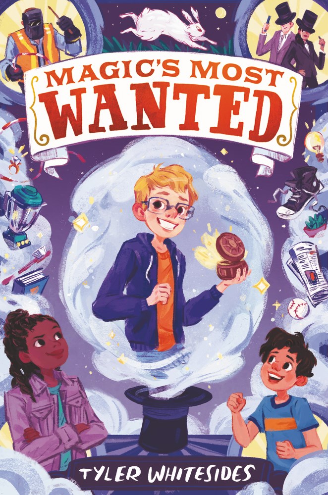 Magic's Most Wanted book cover
