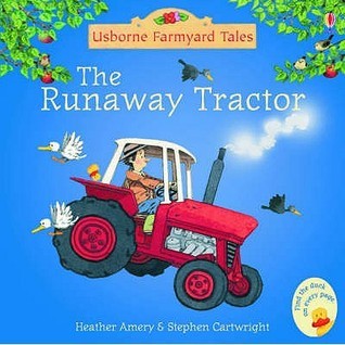 The Runaway Tractor book cover