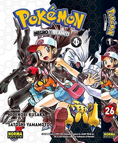 Pokémon. Negro y blanco 1 book cover