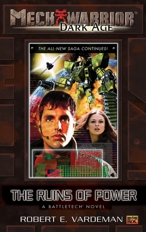 MechWarrior: Dark Age novels book cover 3
