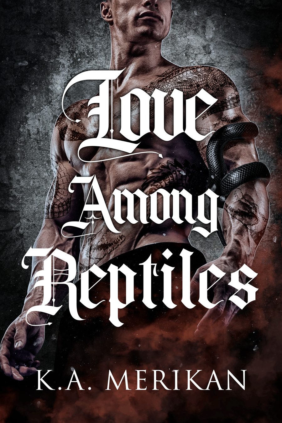 Love Among Reptiles book cover