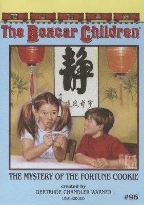 Mystery of the Fortune Cookie book cover