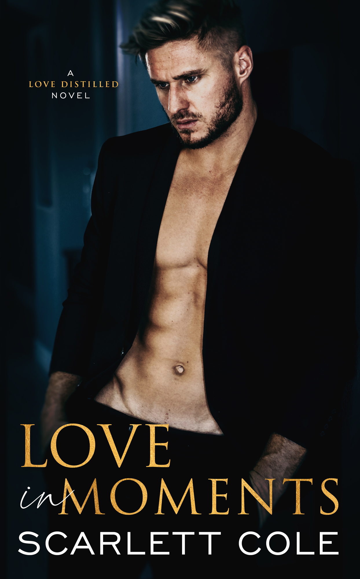 Love Distilled book cover 2