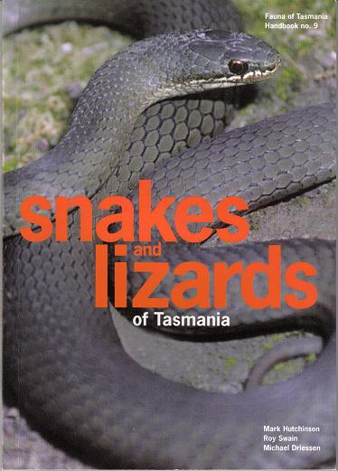 Snakes & Lizards of Tasmania book cover
