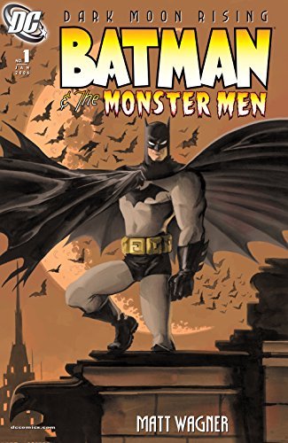 Batman and the Monster Men book cover 1