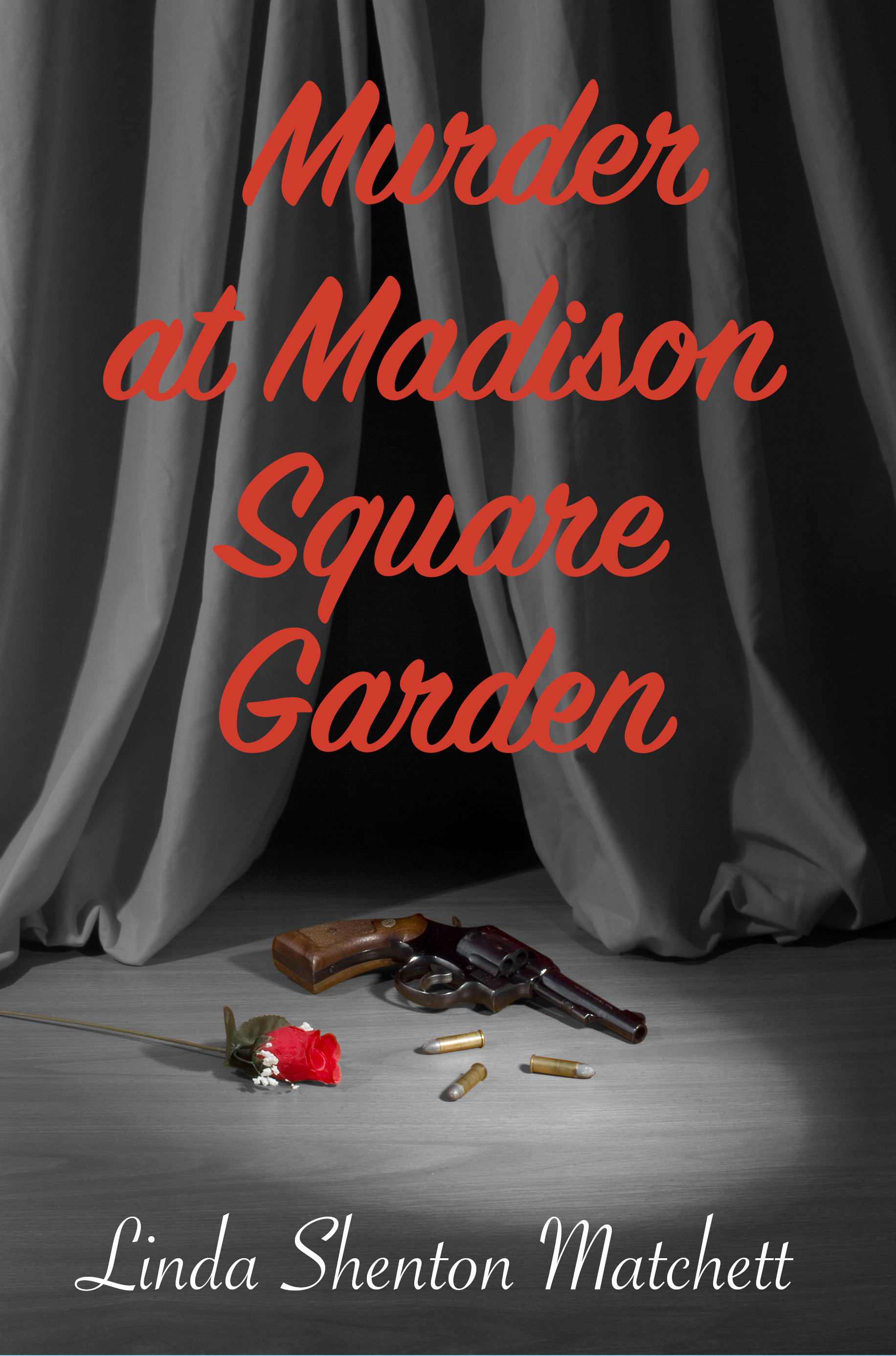 Murder at Madison Square Garden book cover