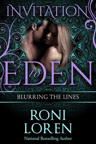 Blurring the Lines book cover