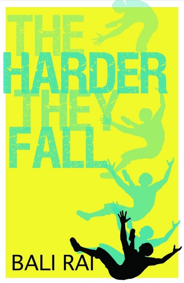 The Harder They Fall book cover