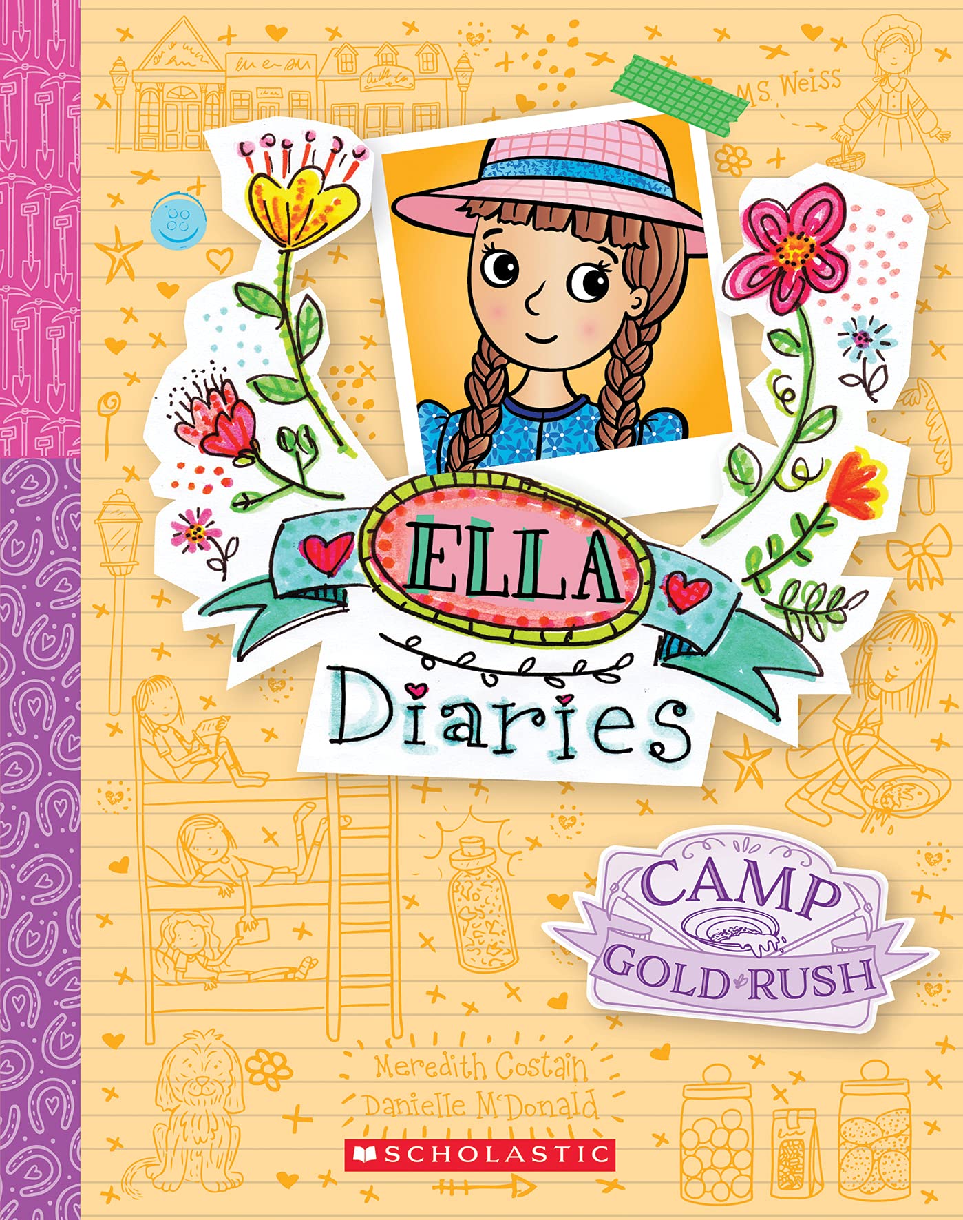 Camp Gold Rush book cover