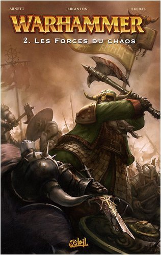 Warhammer book cover 2
