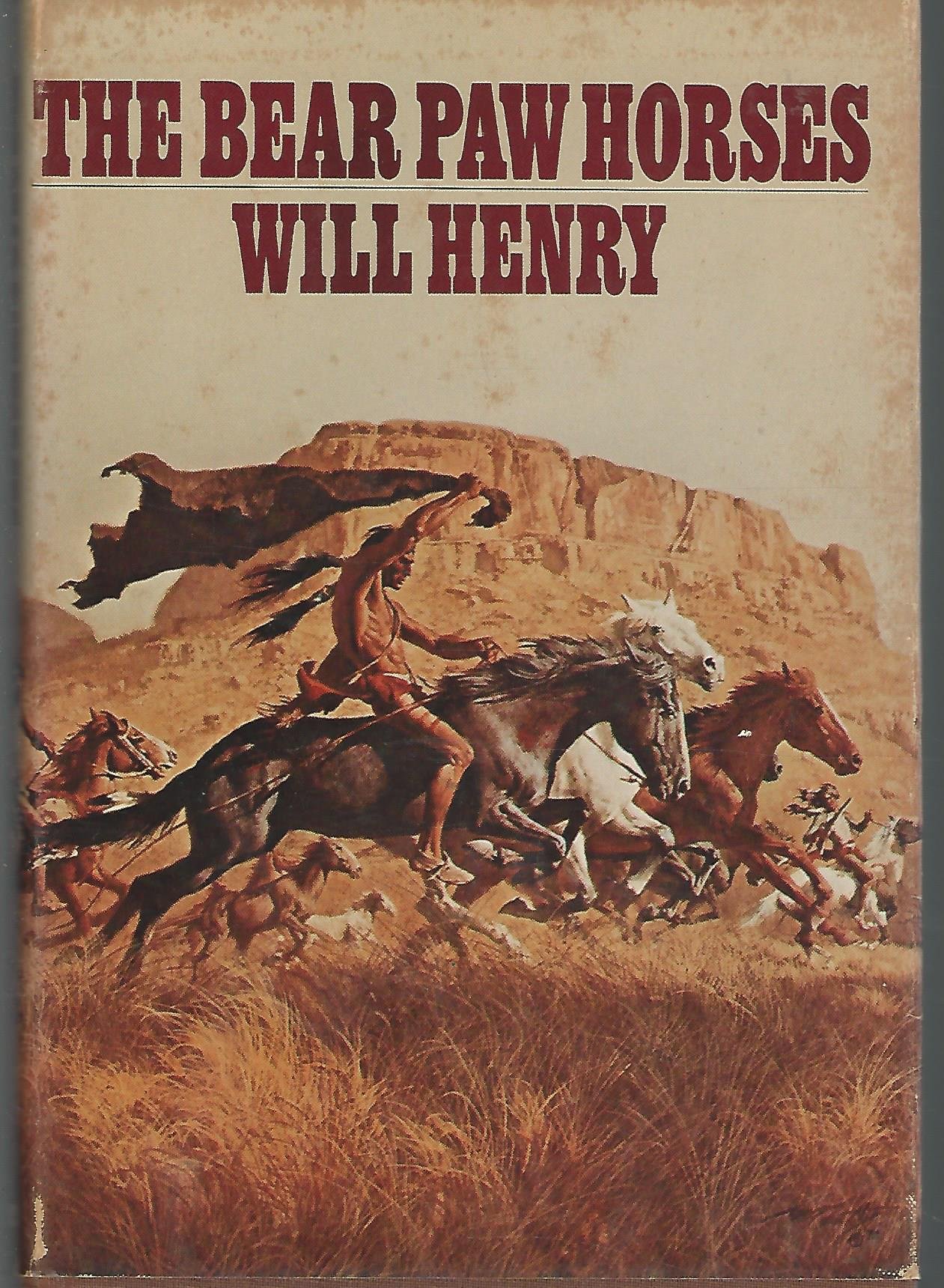 The Bear Paw Horses book cover
