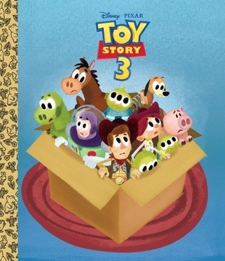 Toy Story 3 book cover