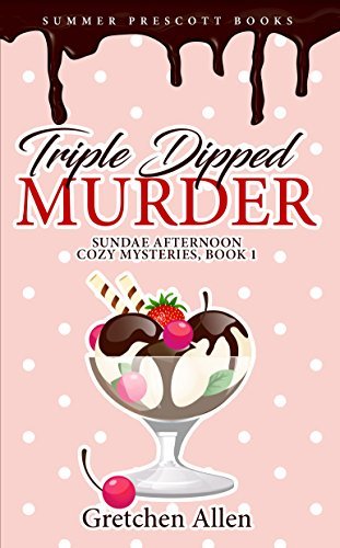 Triple Dipped Murder book cover