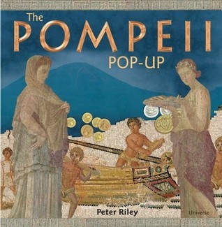 The Pompeii Pop-up book cover