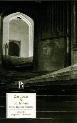 Zastrozzi and St. Irvyne book cover