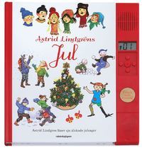 Astrid Lindgrens jul book cover