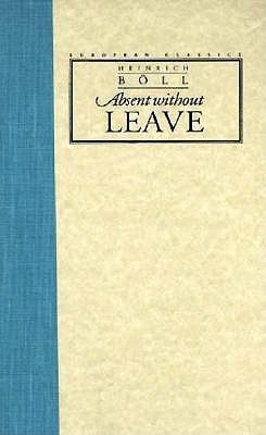 Absent without Leave book cover