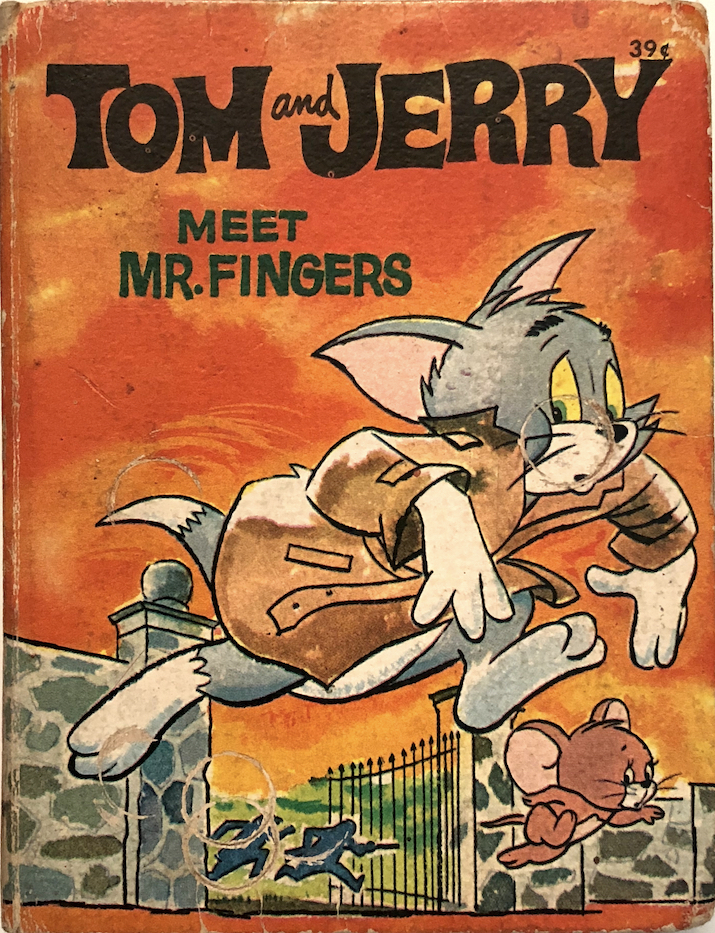 Tom and Jerry Meet Mr. Fingers book cover