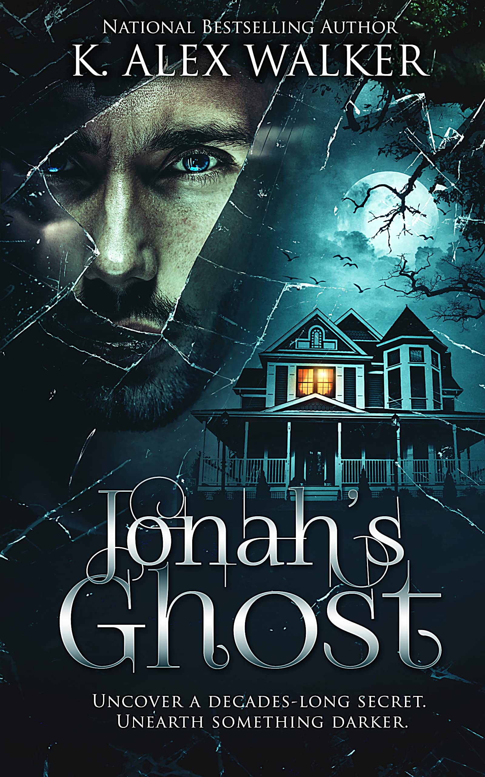 Jonah's Ghost book cover