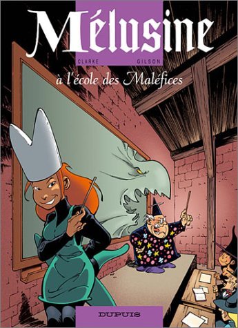 Mélusine à l'Ecole des Maléfices book cover