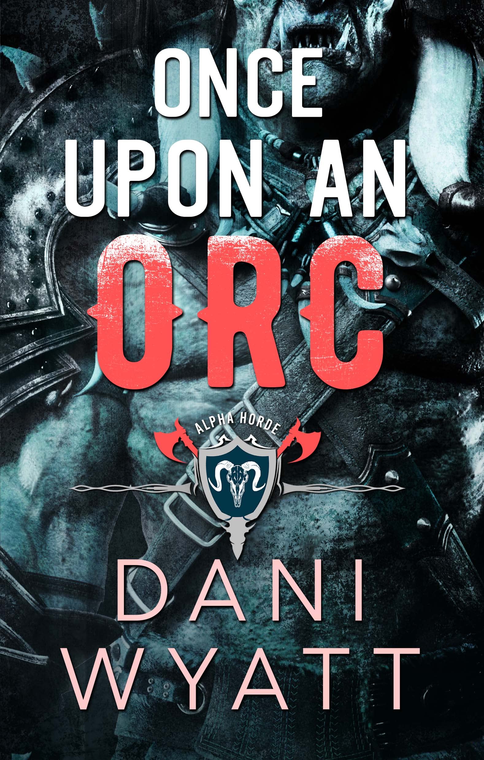 Once Upon an Orc book cover
