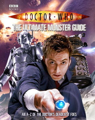 Doctor Who book cover