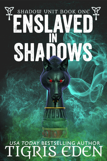 Shadow Unit book cover 1