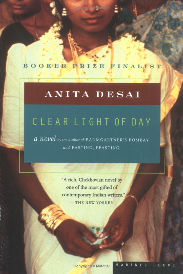 Clear Light Of Day book cover