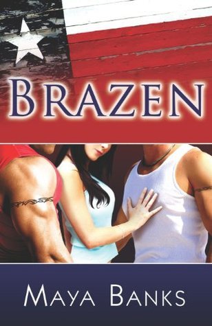 Brazen book cover 1