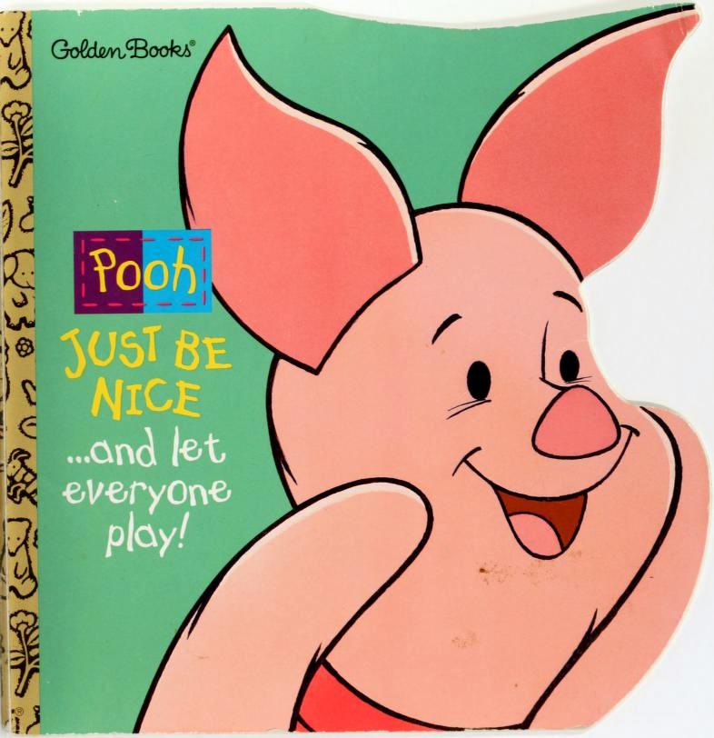Just Be Nice …And Let Everyone Play! book cover