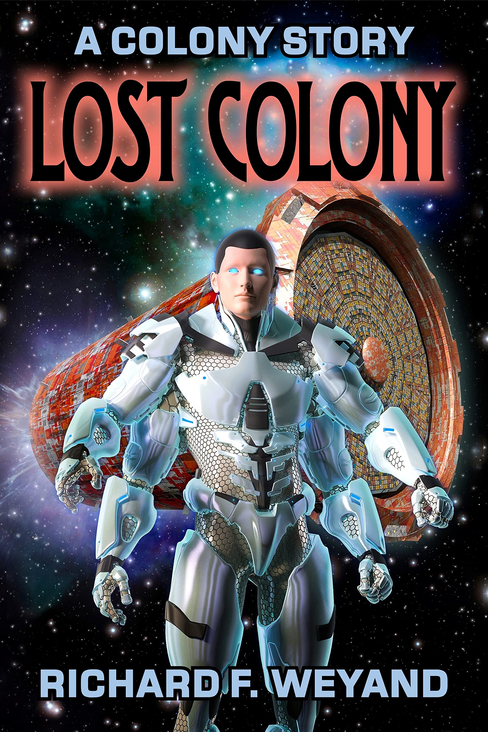 Lost Colony book cover