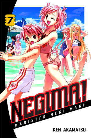Negima! Magister Negi Magi, Vol. 7 book cover