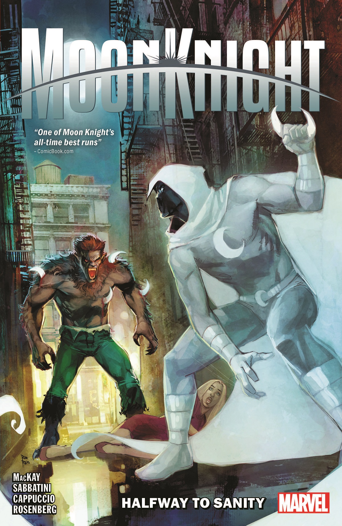 Moon Knight, Vol. 3 book cover