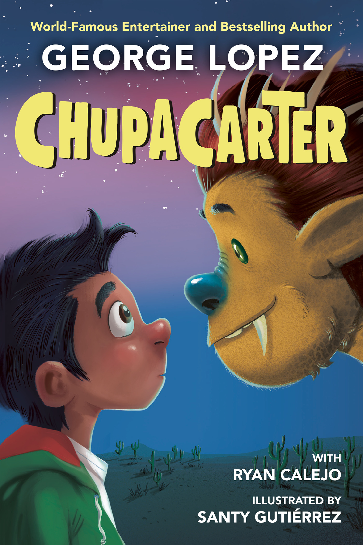 ChupaCarter book cover